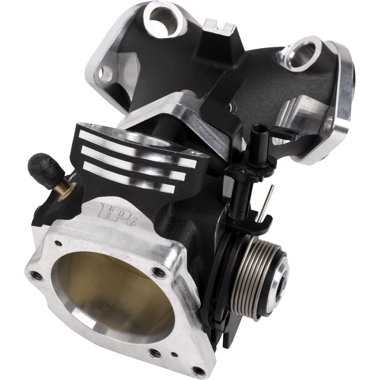 HORSEPOWER, INC Max Flow™ Throttle Body Black Twin Cam 55 mm HPI55MF618B