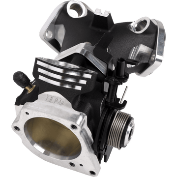 HORSEPOWER, INC Max Flow™ Throttle Body Black Twin Cam 55 mm HPI55MF618B