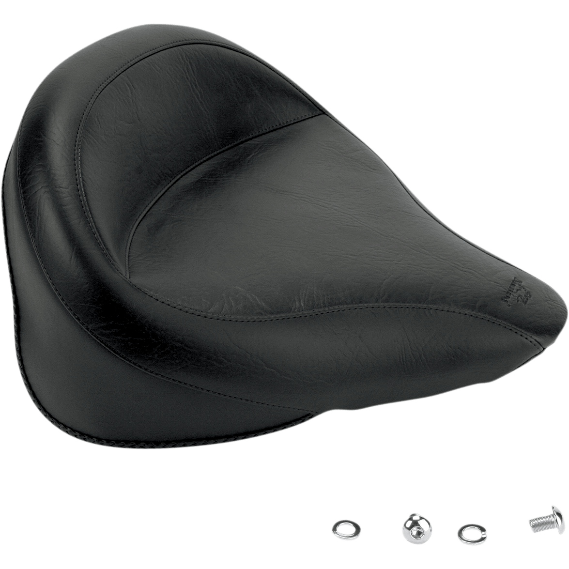 MUSTANG Wide Vintage Solo Seat FXST '00-'05 75096