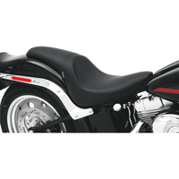 DRAG SPECIALTIES Predator Seat Black Smooth FXST '06-'17