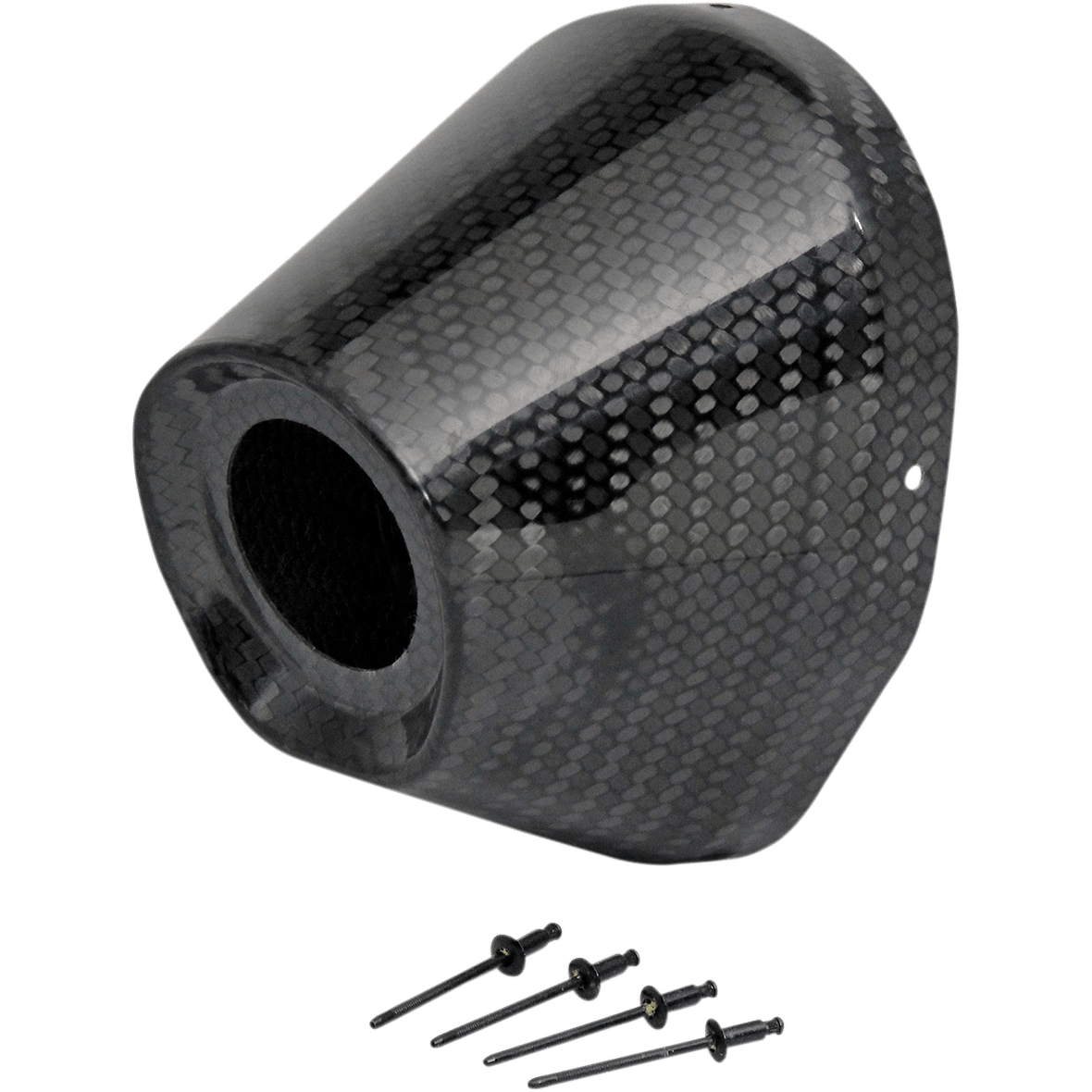 PRO CIRCUIT End Cap Carbon Fiber Ti-5/Ti-6 PC40220003