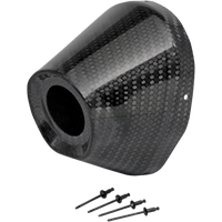 PRO CIRCUIT End Cap Carbon Fiber Ti-5/Ti-6 PC40220003