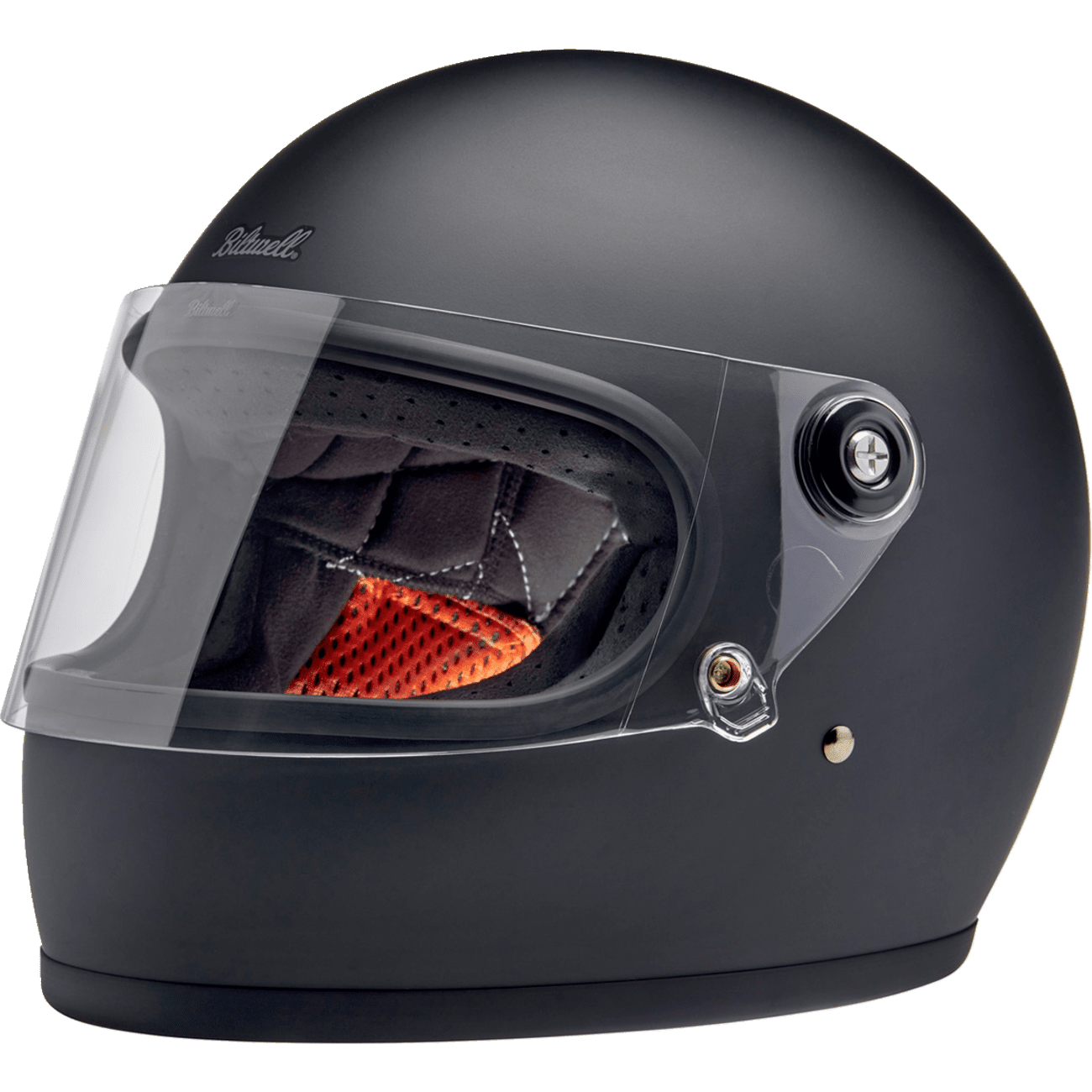 BILTWELL Gringo S Helmet Flat Black XS 1003201501