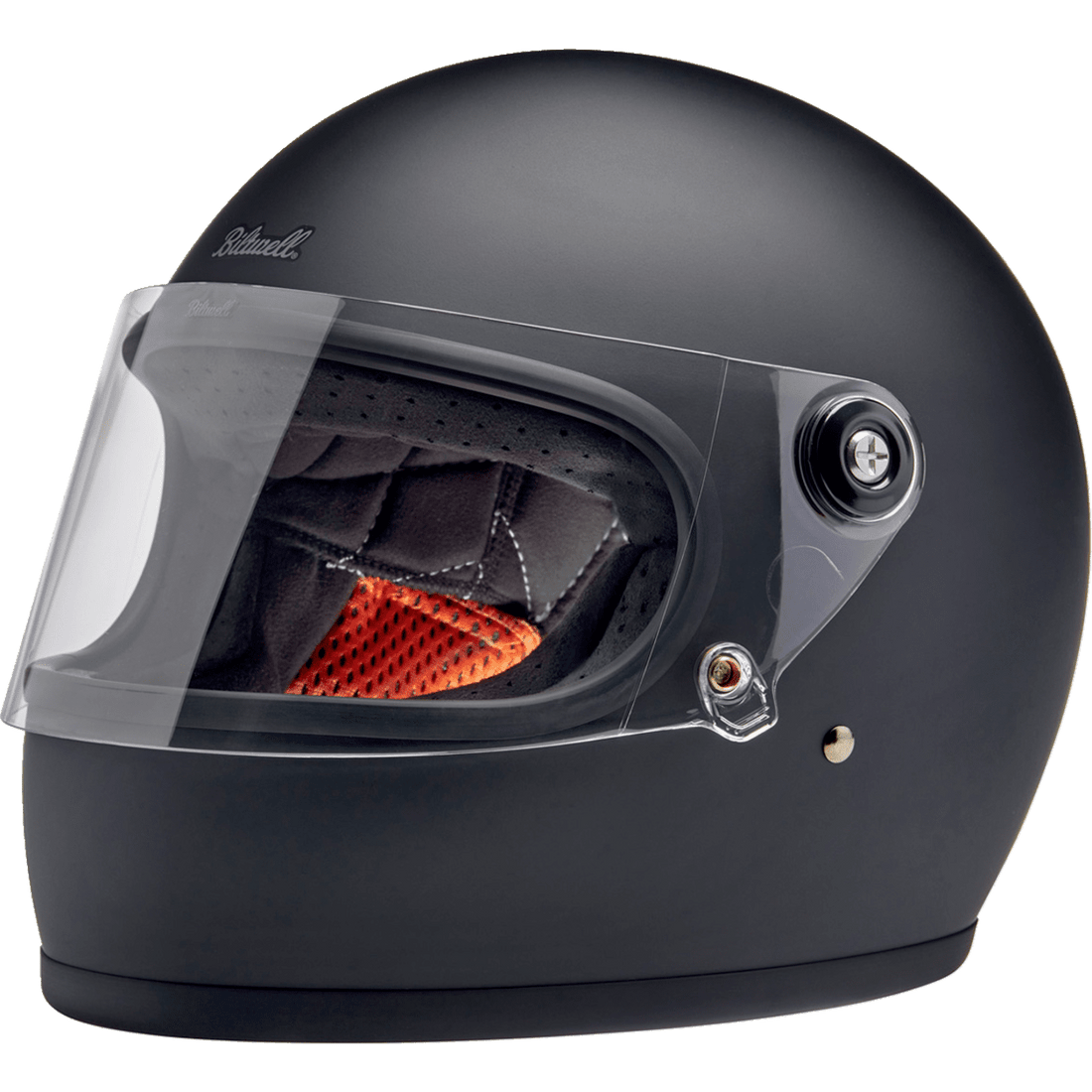 BILTWELL Gringo S Helmet Flat Black XS 1003201501