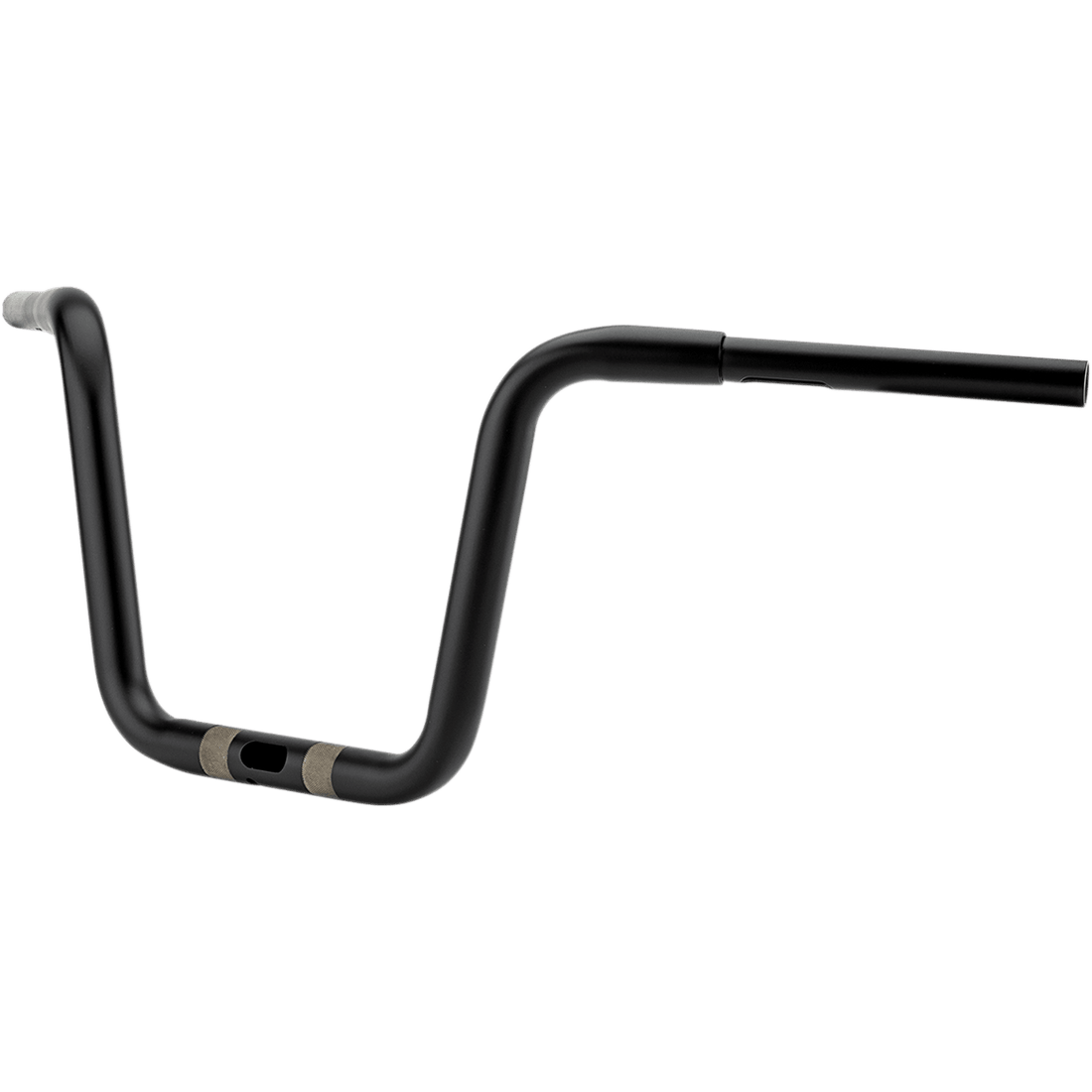 DRAG SPECIALTIES Handlebar 10" Flat Black