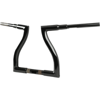 LA CHOPPERS Handlebar Thresher 12" Black LA731712B