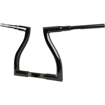 LA CHOPPERS Handlebar Thresher 12" Black LA731712B