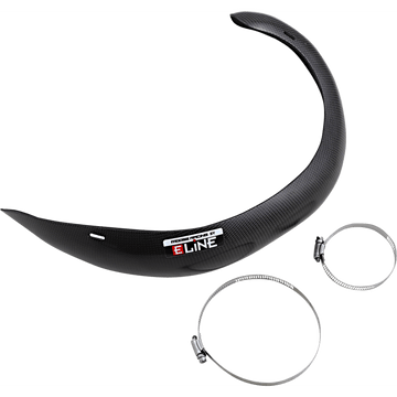 MOOSE RACING Pipe Guard Stock MPG85020