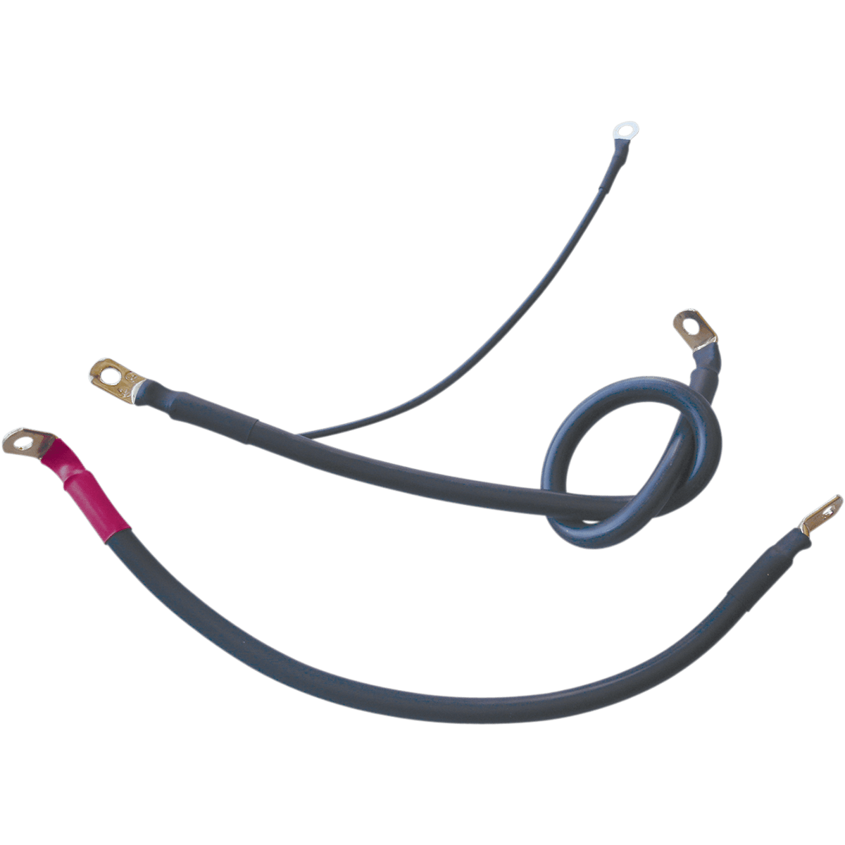 TERRY COMPONENTS Battery Cables '06 '17 Dyna 22066