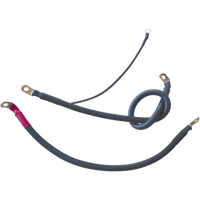 TERRY COMPONENTS Battery Cables '06 '17 Dyna 22066