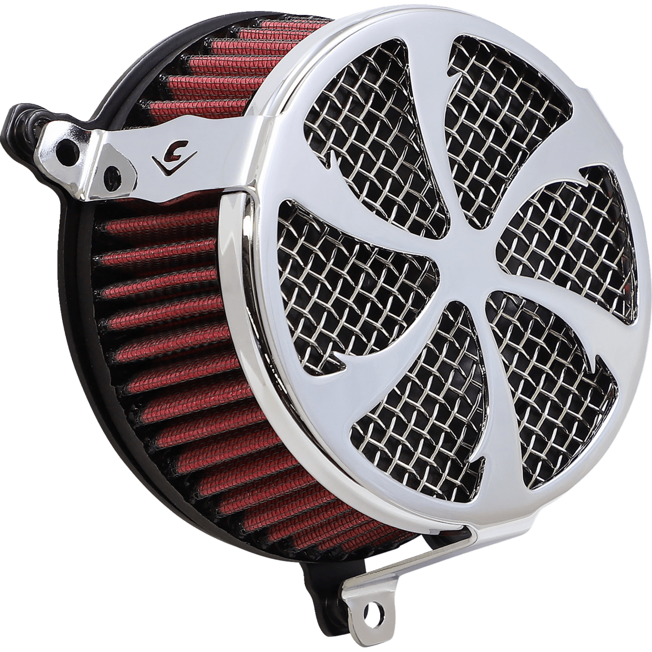 COBRA Air Cleaner Kit Chrome 606010401SB