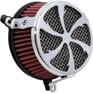 COBRA Air Cleaner Kit Chrome 606010401SB