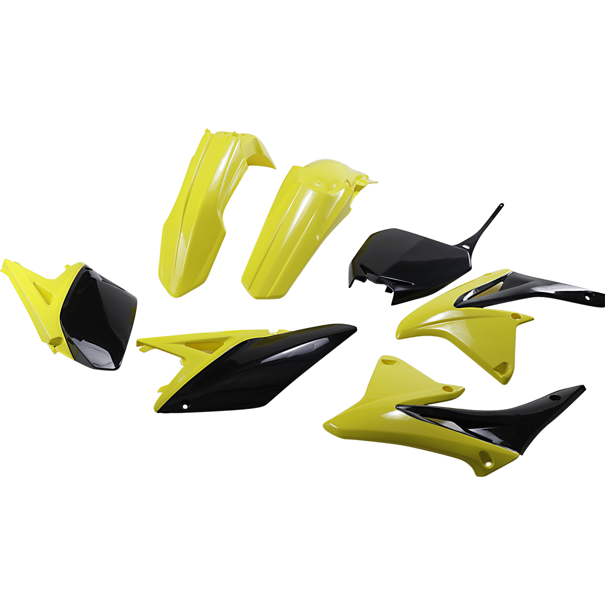 UFO Replacement Body Kit OEM Yellow/Black SUKIT413999