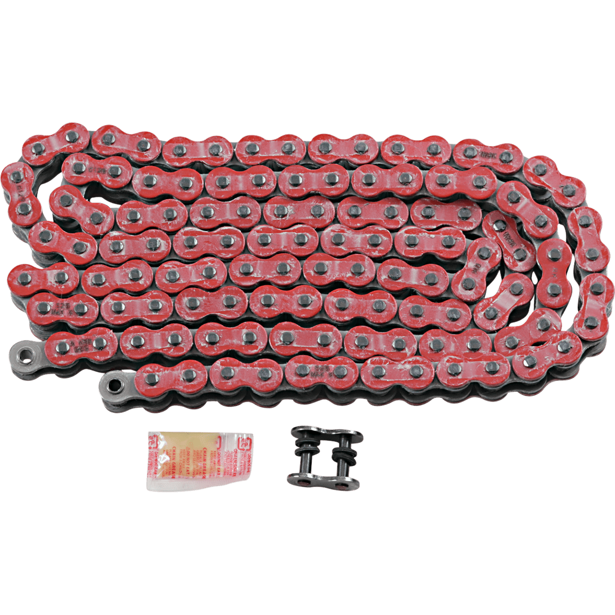 RK 525 Max X Chain 120 Links Red 525MAXX120RR