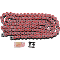 RK 525 Max X Chain 120 Links Red 525MAXX120RR