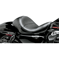 LE PERA Aviator Solo Seat Smooth Black XL '07-'22 LFK316