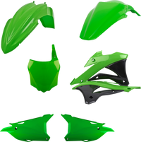 POLISPORT Body Kit Complete OEM Green KX 85 90922