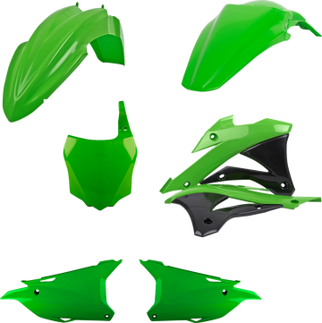 POLISPORT Body Kit Complete OEM Green KX 85 90922