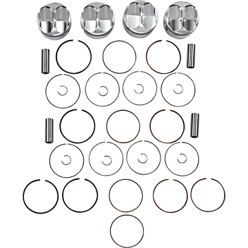 JE PISTONS Piston Kit