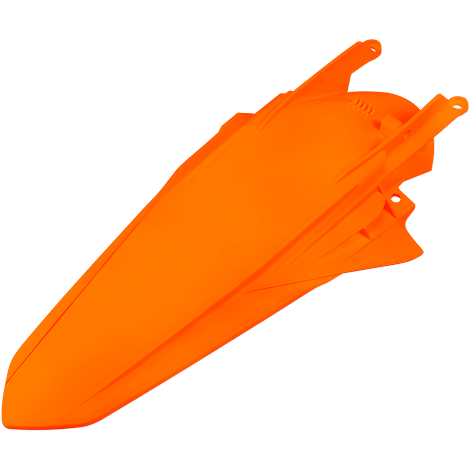 UFO MX Rear Fender KTM Orange