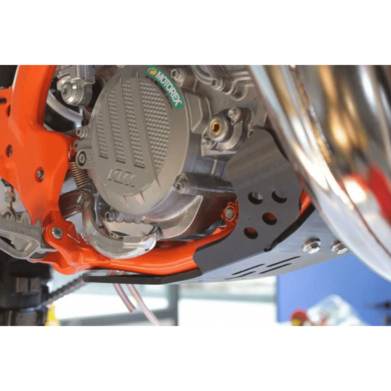 AXP RACING Skid Plate Black GasGas | Husqvarna | KTM AX1485