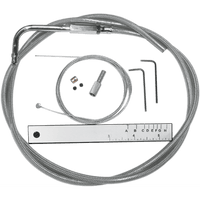 MAGNUM SHIELDING Idle Cable BYO™ 45° Stainless Steel