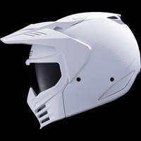 ICON Elsinore™ Helmet Monotype White XS