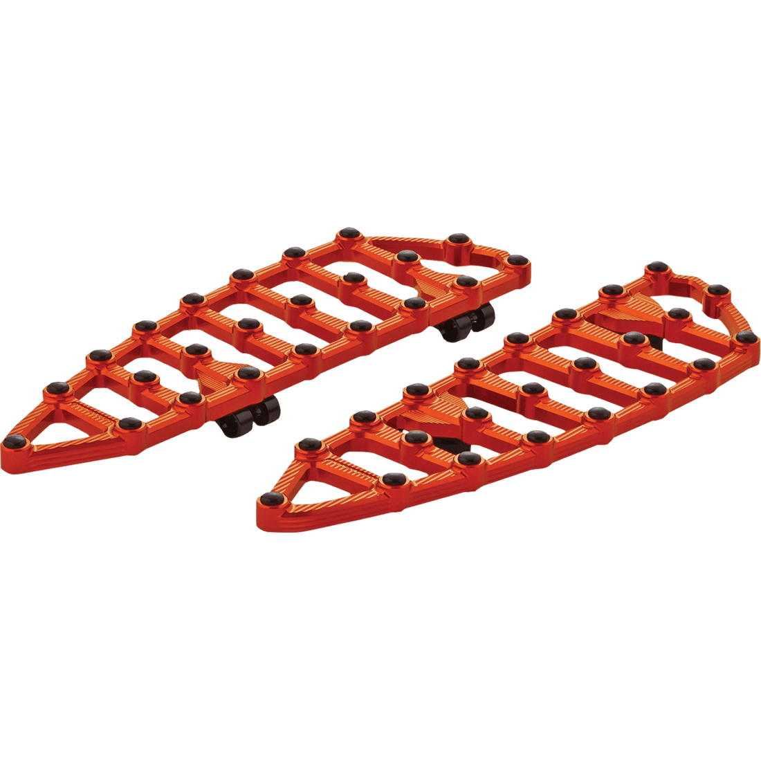 ARLEN NESS MX Driver Floorboards Orange 06872