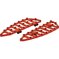 ARLEN NESS MX Driver Floorboards Orange 06872