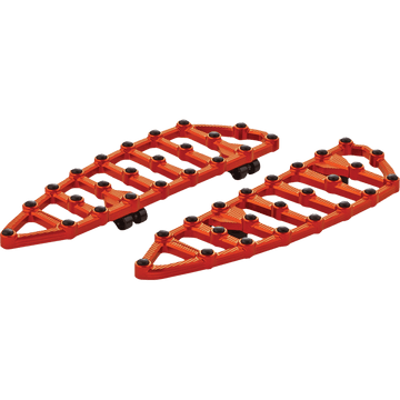 ARLEN NESS MX Driver Floorboards Orange 06872