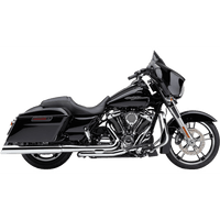 COBRA 909 Uppercut Mufflers for '95-'16 FL Chrome 6268