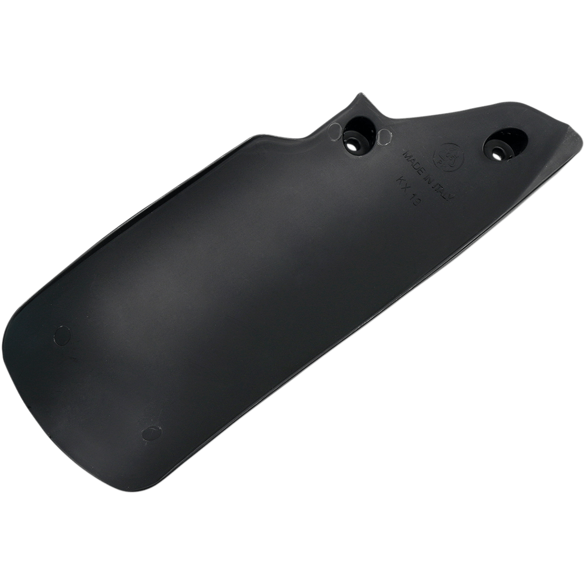 UFO Rear Mud Plate Black