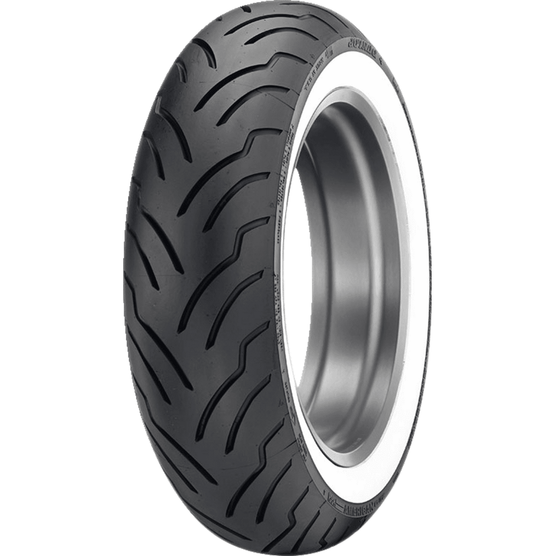 DUNLOP Tire American Elite Rear MT90B16 Wide Whitewall 74H 45131419