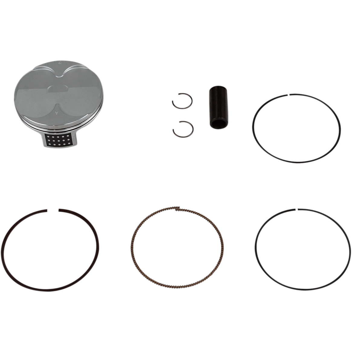 VERTEX Piston Kit CRF250R 76.76 mm 24121A