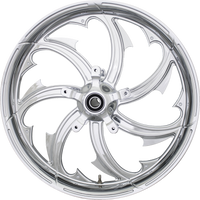 COASTAL MOTO Wheel Fury Rear Single Disc/with ABS Chrome 18x5.5 FL