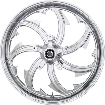 COASTAL MOTO Wheel Fury Front Dual Disc/with ABS Chrome 21x3.25 FL