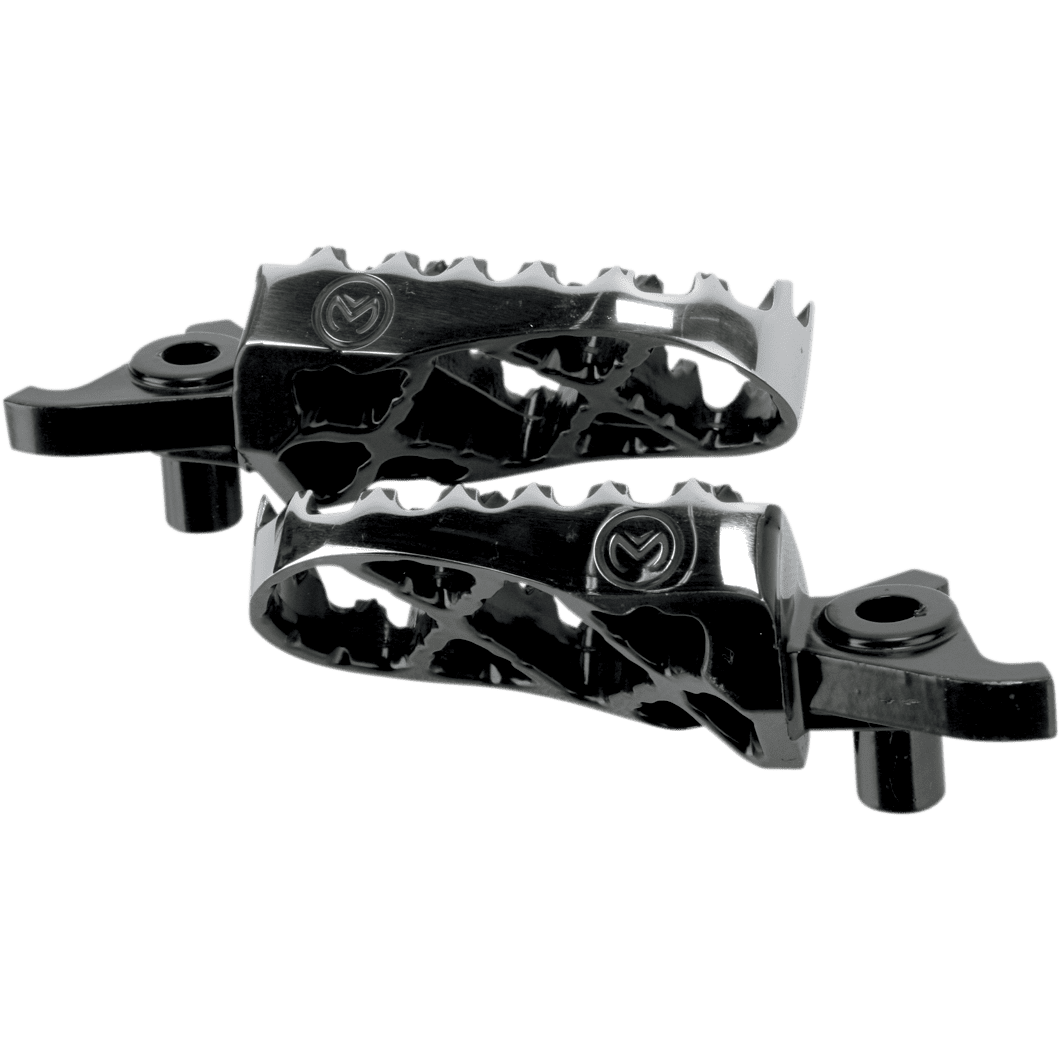 MOOSE RACING Hybrid Footpegs Standard Kawasaki STKXX5