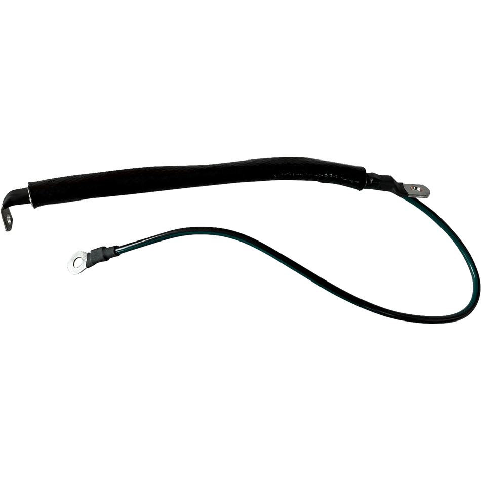 DRAG SPECIALTIES Negative Battery Cable Assembly '21-'24 Softail