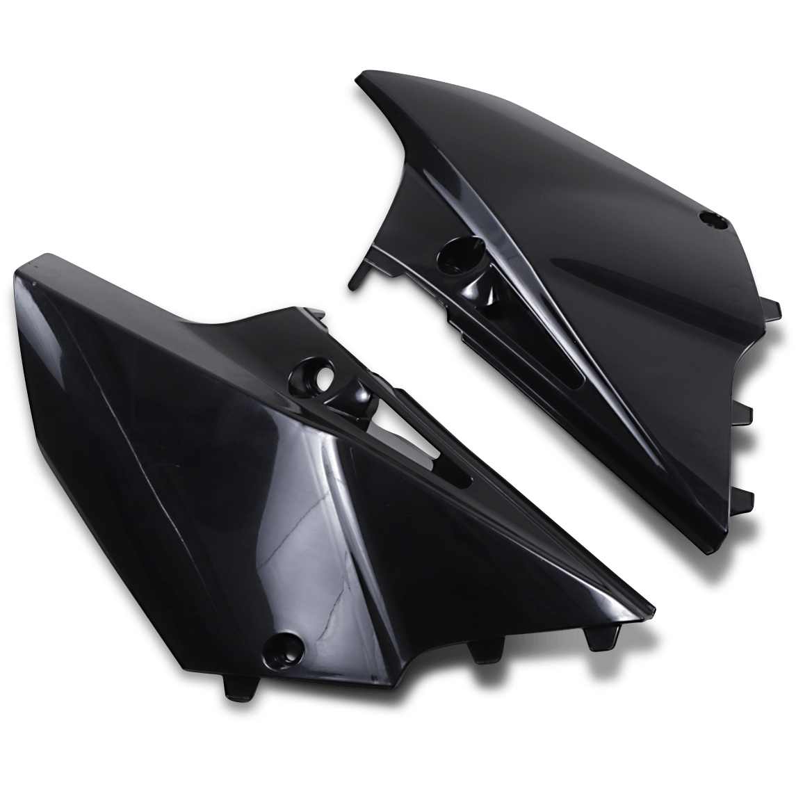 UFO Side Panels Black