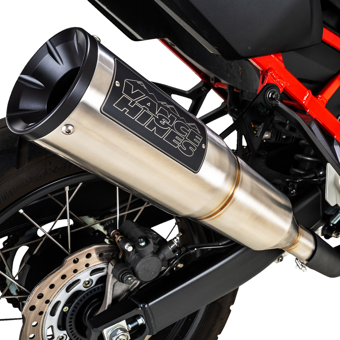 VANCE & HINES Adventure Hi-Output 450 Slip-On Muffler 14523