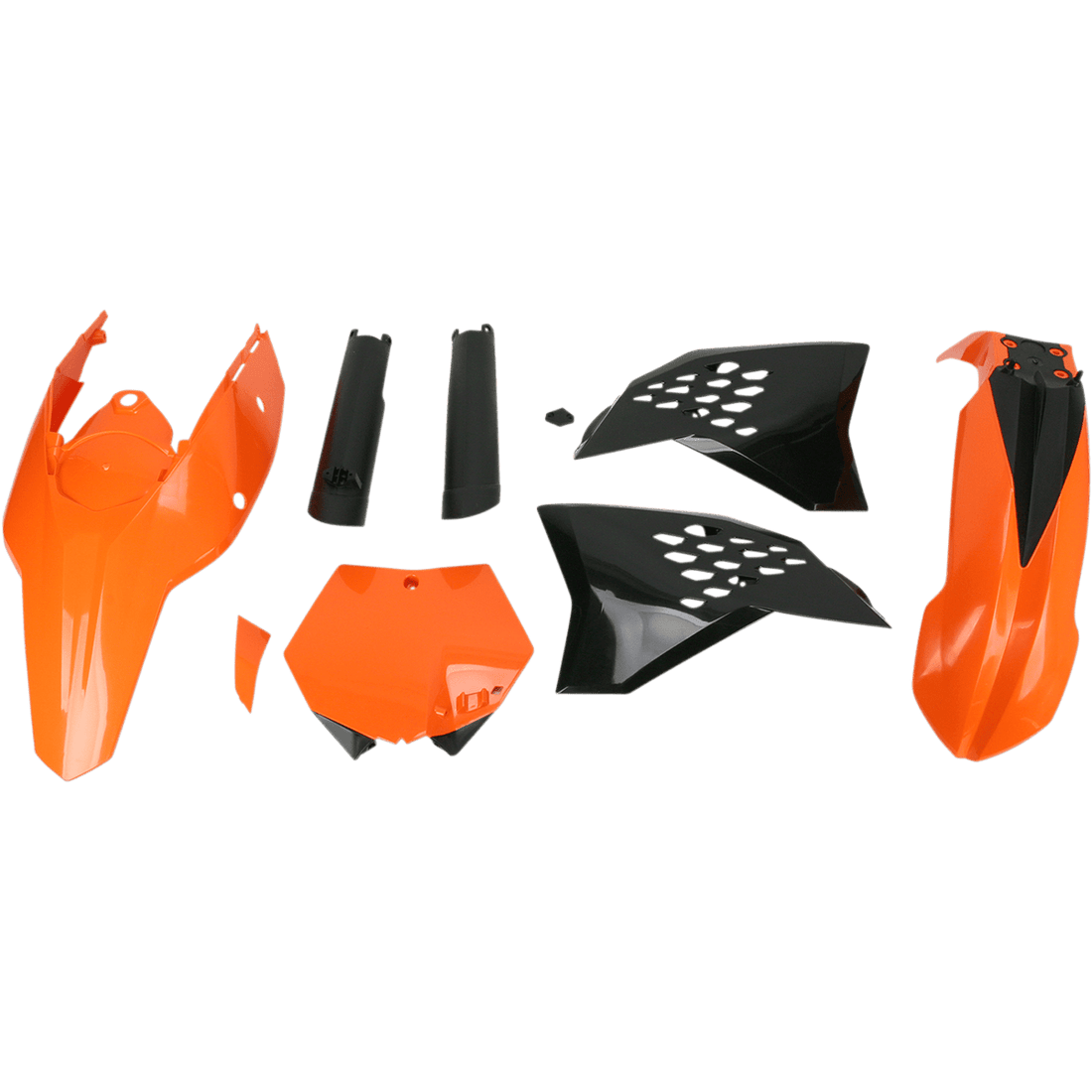 ACERBIS Full Replacement Body Kit OEM '10 Orange/Black 2198070354