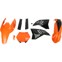 ACERBIS Full Replacement Body Kit OEM '10 Orange/Black 2198070354