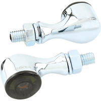 HIGHSIDER Turn Signal Chrome 204177