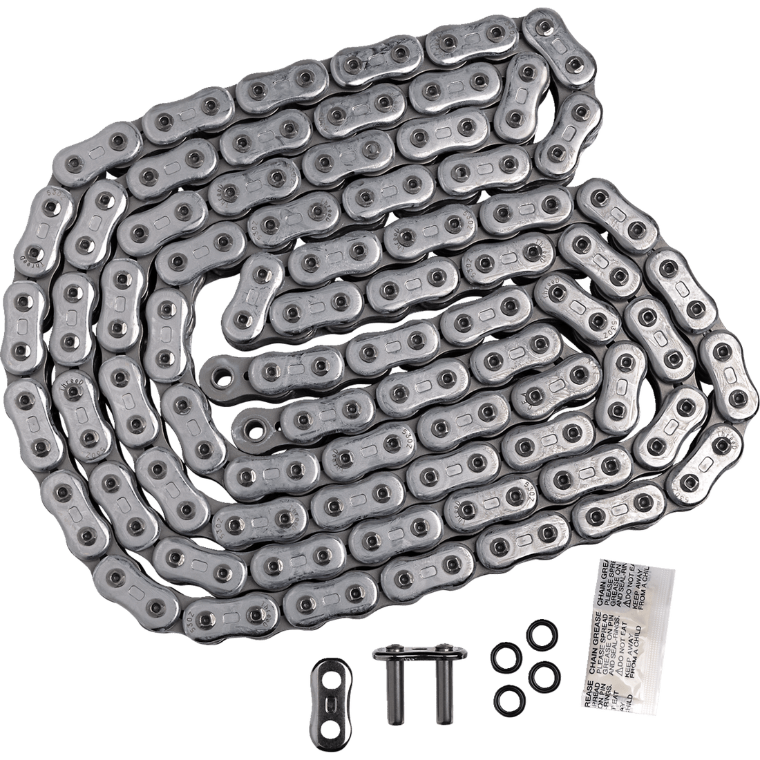 ThreeD 530 Z Drive Chain 150 Links Chrome 530Z3D150C