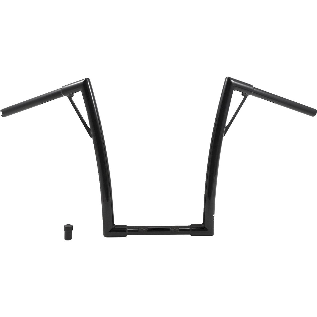 BURLY BRAND Handlebar Louie 16" Black B127008B