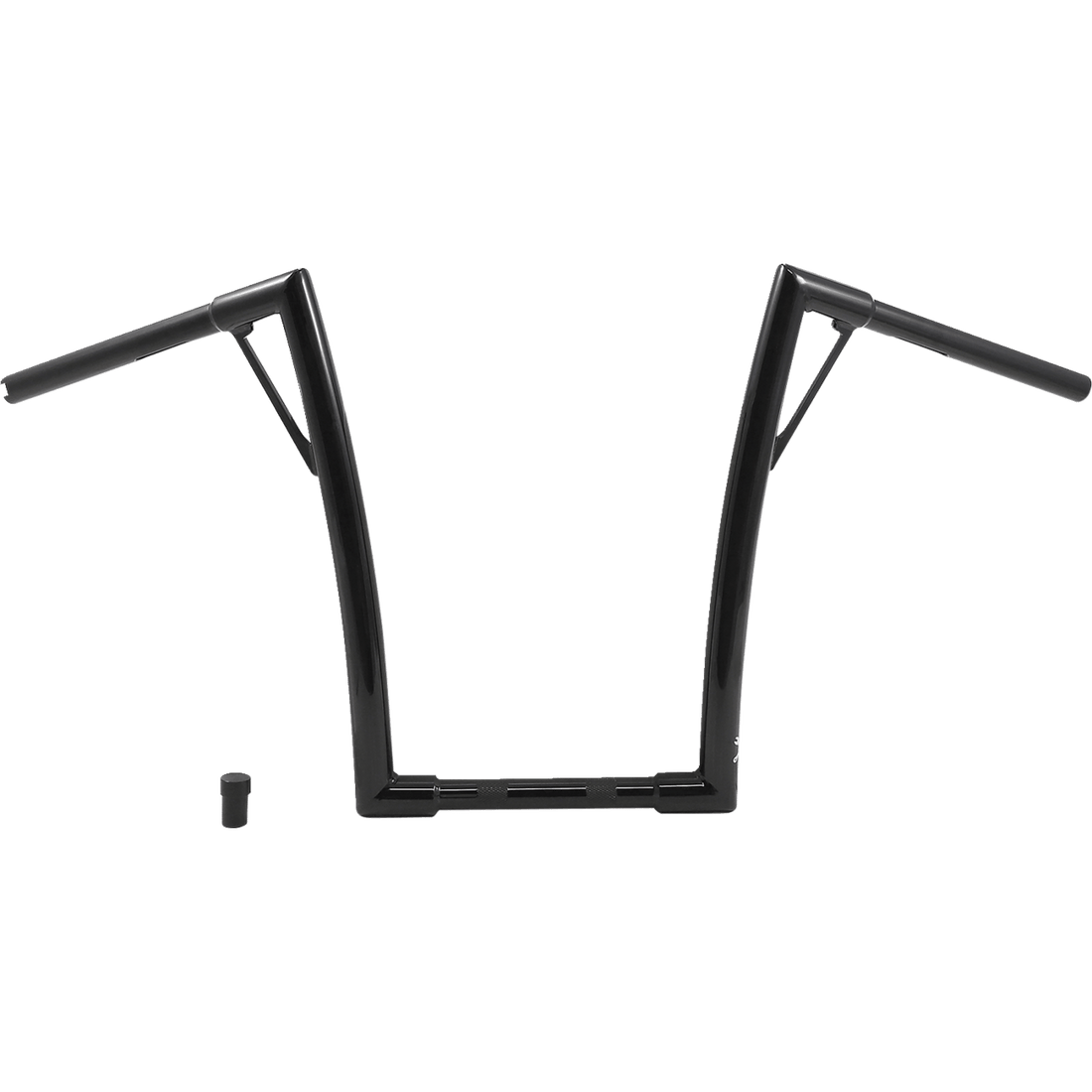 BURLY BRAND Handlebar Louie 16" Black B127008B