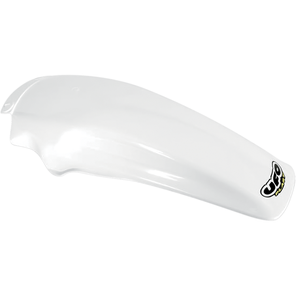 UFO MX Rear Fender White