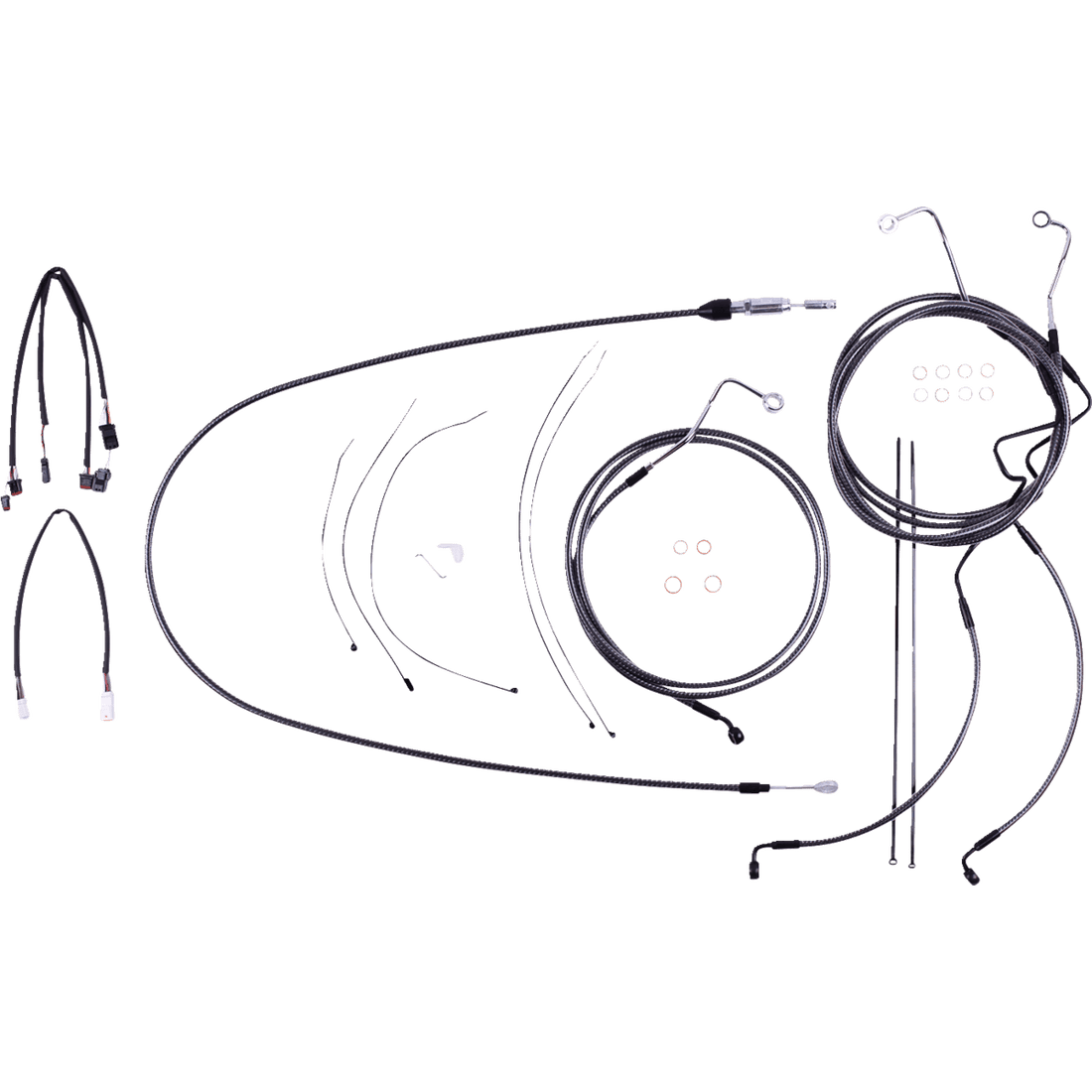 MAGNUM SHIELDING Control Cable Kit KARBONFIBR 7871222