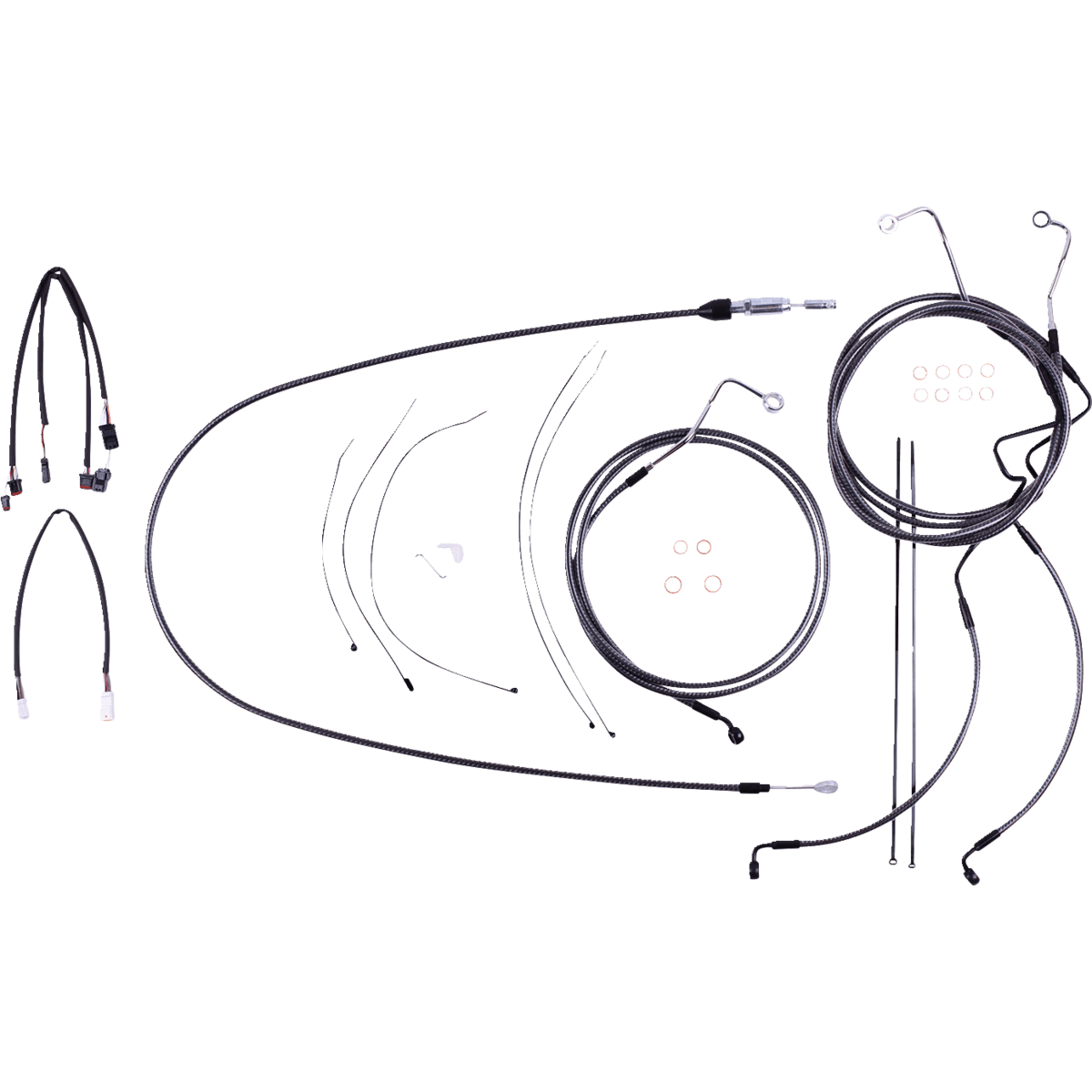 MAGNUM SHIELDING Control Cable Kit KARBONFIBR 7871222