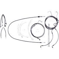 MAGNUM SHIELDING Control Cable Kit KARBONFIBR 7871222